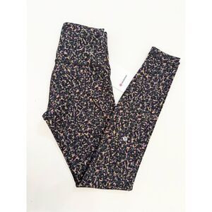 Lululemon Wunder Train High-Rise HR Tight 28" Fluctuate Micro Pink Multi 4 NWT